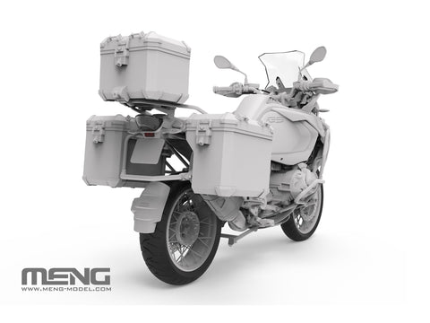 Meng BMW R 1250 GS ADV 1/9 plastikinis surenkamas motociklo modelis