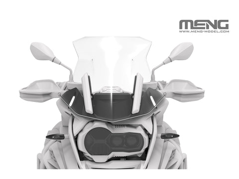 Meng BMW R 1250 GS ADV 1/9 plastikinis surenkamas motociklo modelis