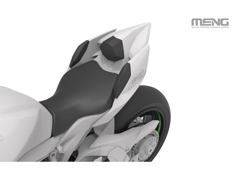 Kawasaki Ninja H2R 2018 surenkamas motociklo modelis Meng 1/9 MT-011