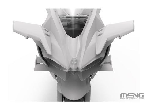 Kawasaki Ninja H2R 2018 surenkamas motociklo modelis Meng 1/9 MT-011