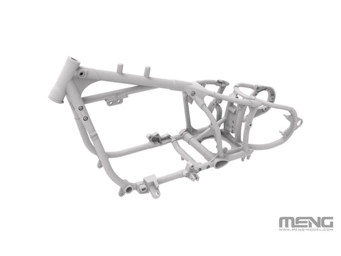 BMW R18 Classic 1/9 plastikinis surenkamas motociklo modelis Meng MT-006