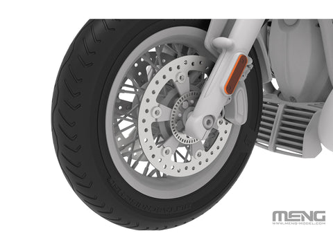 BMW R18 Classic 1/9 plastikinis surenkamas motociklo modelis Meng MT-006