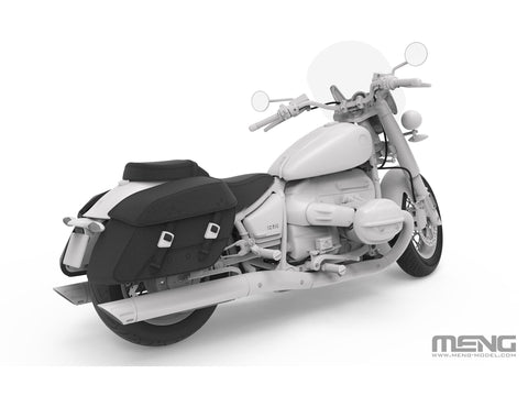 BMW R18 Classic 1/9 plastikinis surenkamas motociklo modelis Meng MT-006