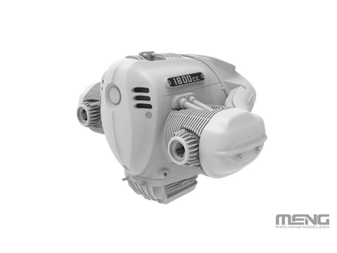 BMW R18 Classic 1/9 plastikinis surenkamas motociklo modelis Meng MT-006