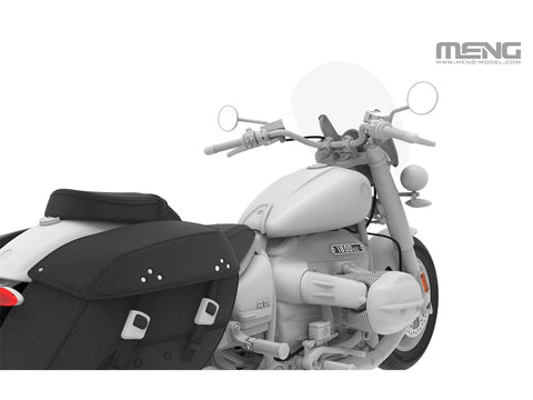 BMW R18 Classic 1/9 plastikinis surenkamas motociklo modelis Meng MT-006