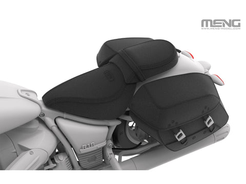 BMW R18 Classic 1/9 plastikinis surenkamas motociklo modelis Meng MT-006