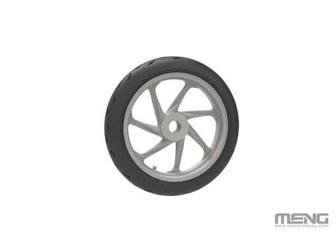Meng plastikinis BMW M 1000 RR 1/9 motociklo surenkamas modelis