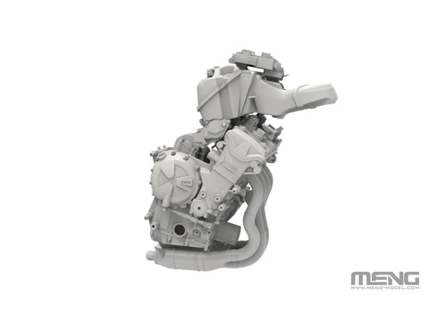 Meng plastikinis BMW M 1000 RR 1/9 motociklo surenkamas modelis