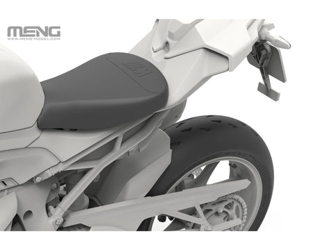 Meng plastikinis BMW M 1000 RR 1/9 motociklo surenkamas modelis