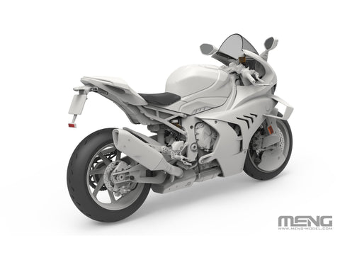 Meng plastikinis BMW M 1000 RR 1/9 motociklo surenkamas modelis