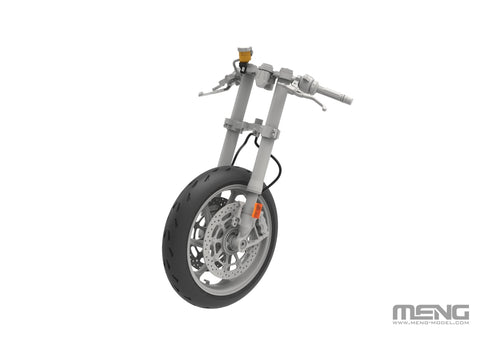 Meng plastikinis BMW M 1000 RR 1/9 motociklo surenkamas modelis