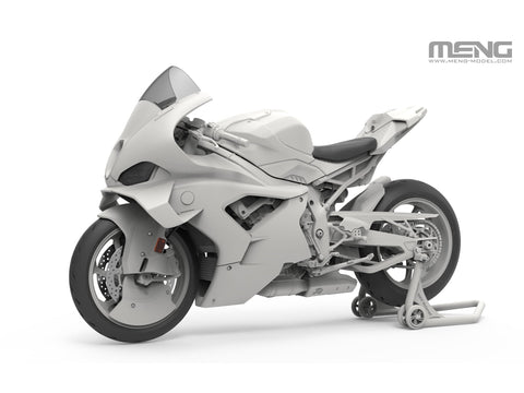 Meng plastikinis BMW M 1000 RR 1/9 motociklo surenkamas modelis