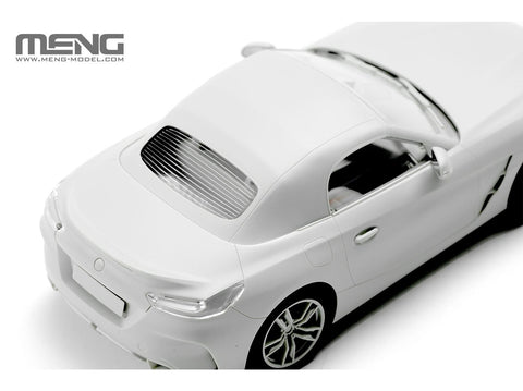 Meng BMW Z4 M40i 1/24 surenkamas plastikinis modelis CS-005