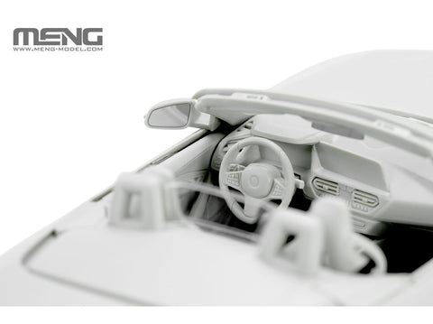 Meng BMW Z4 M40i 1/24 surenkamas plastikinis modelis CS-005