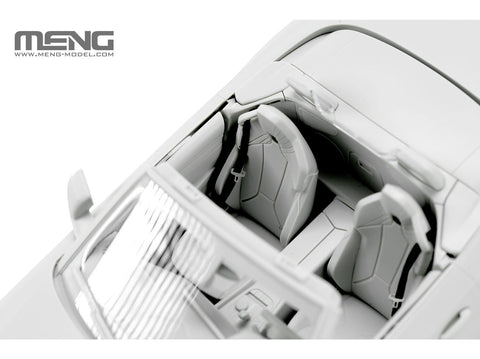 Meng BMW Z4 M40i 1/24 surenkamas plastikinis modelis CS-005