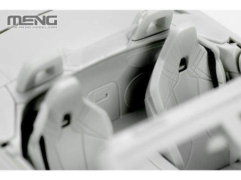 Meng BMW Z4 M40i 1/24 surenkamas plastikinis modelis CS-005