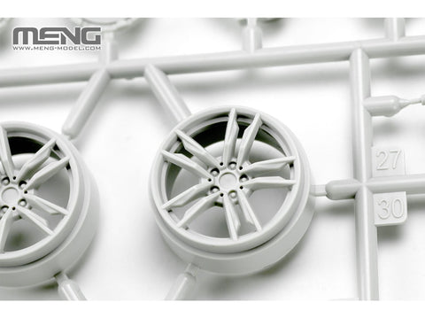 Meng BMW Z4 M40i 1/24 surenkamas plastikinis modelis CS-005