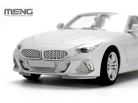 Meng BMW Z4 M40i 1/24 surenkamas plastikinis modelis CS-005