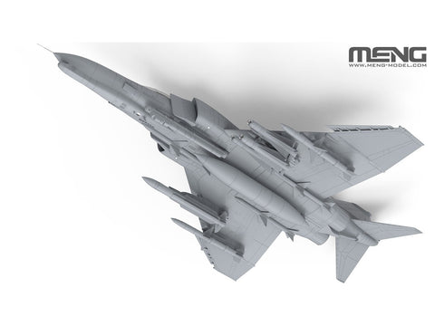 Meng F-4G Phantom II Wild Weasel lėktuvas 1/48 modelis