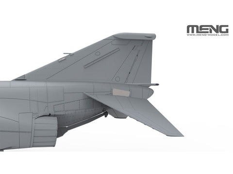 Meng F-4G Phantom II Wild Weasel lėktuvas 1/48 modelis