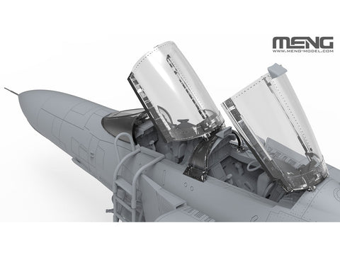 Meng F-4G Phantom II Wild Weasel lėktuvas 1/48 modelis