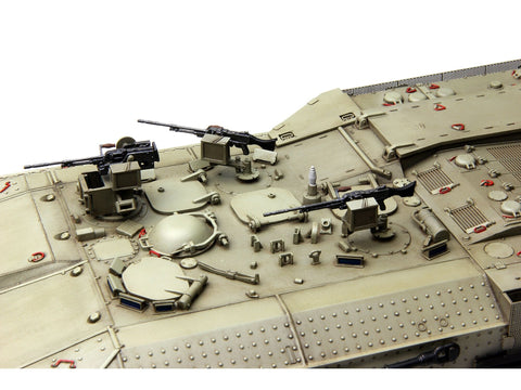 Meng Achzarit – Izraelio sunkiai šarvuotas transporteris, 1/35 plastikinis modelis