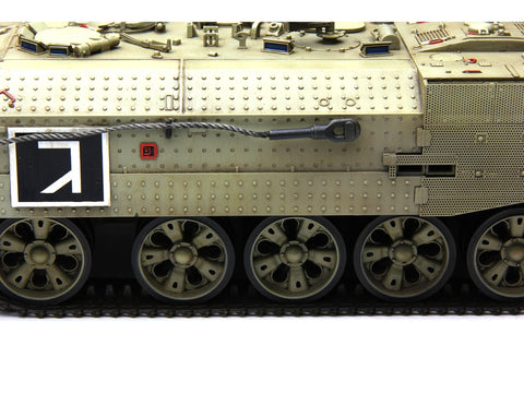 Meng Achzarit – Izraelio sunkiai šarvuotas transporteris, 1/35 plastikinis modelis