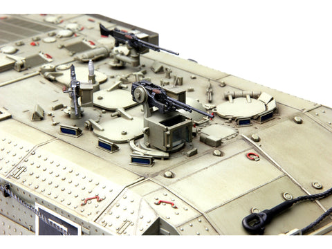 Meng Achzarit – Izraelio sunkiai šarvuotas transporteris, 1/35 plastikinis modelis