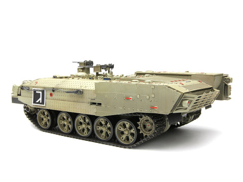 Meng Achzarit – Izraelio sunkiai šarvuotas transporteris, 1/35 plastikinis modelis