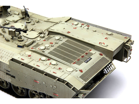 Meng Achzarit – Izraelio sunkiai šarvuotas transporteris, 1/35 plastikinis modelis