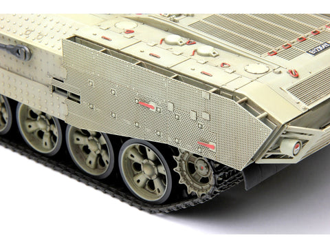 Meng Achzarit – Izraelio sunkiai šarvuotas transporteris, 1/35 plastikinis modelis