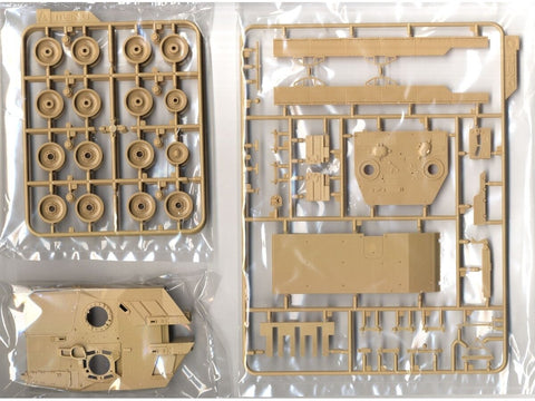 Meng Leopard 2 A7+ vokiečių kovos tankas 1/35 surenkamas modelis