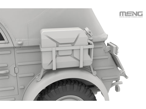 1:35 Volkswagen Kübelwagen Type 82 vokiečių karinis modelis (Rytų frontas)