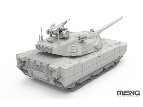 Kinijos pagrindinis tankas ZTZ100 surenkamas modelis Meng 1/72 72-021