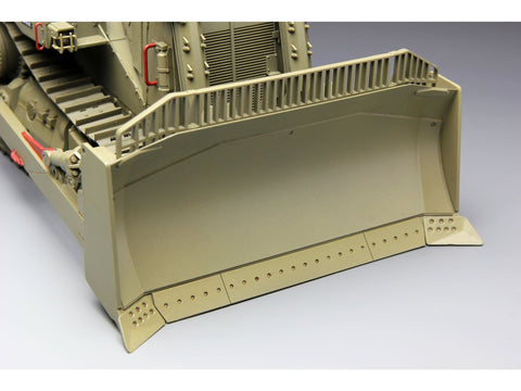 Meng Model D9R šarvuotas buldozeris (Caterpillar D9) 1/35, surenkamas SS-002