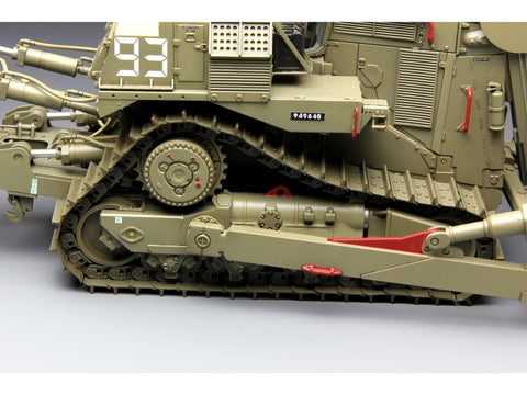 Meng Model D9R šarvuotas buldozeris (Caterpillar D9) 1/35, surenkamas SS-002