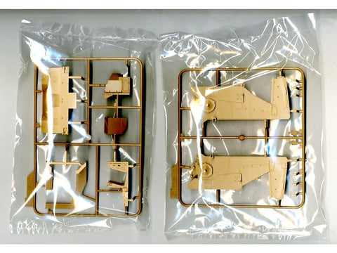 Meng Model D9R šarvuotas buldozeris (Caterpillar D9) 1/35, surenkamas SS-002