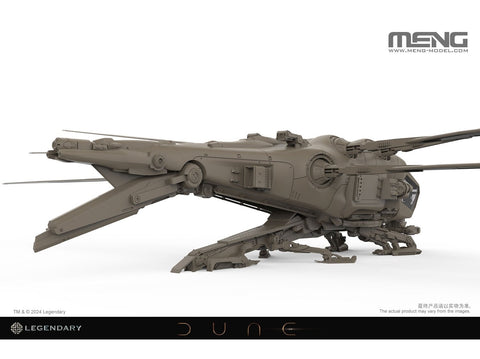 Dune Harkonnen ornitopteris plastikinis modelis 1/72 Meng DS-009