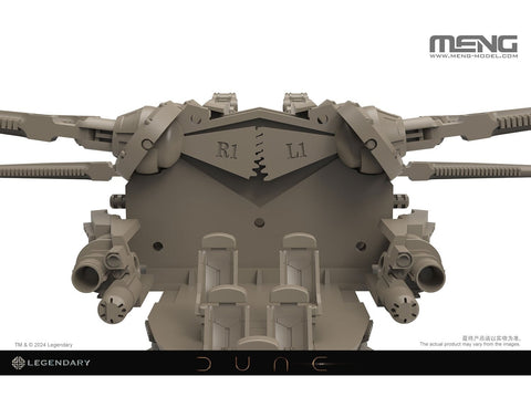 Dune Harkonnen ornitopteris plastikinis modelis 1/72 Meng DS-009