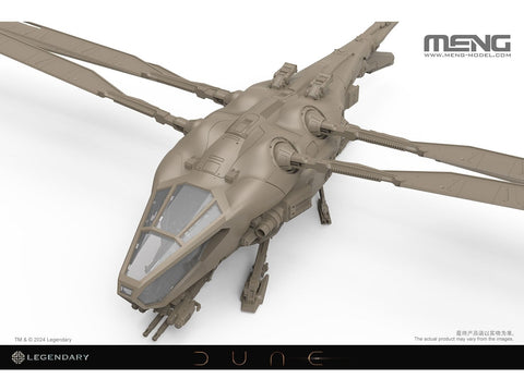 Dune Harkonnen ornitopteris plastikinis modelis 1/72 Meng DS-009
