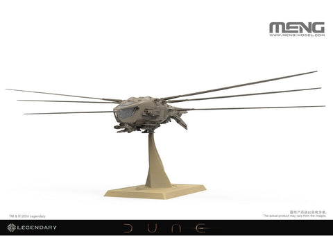 Dune Harkonnen ornitopteris plastikinis modelis 1/72 Meng DS-009