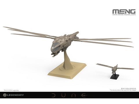 Dune Harkonnen ornitopteris plastikinis modelis 1/72 Meng DS-009