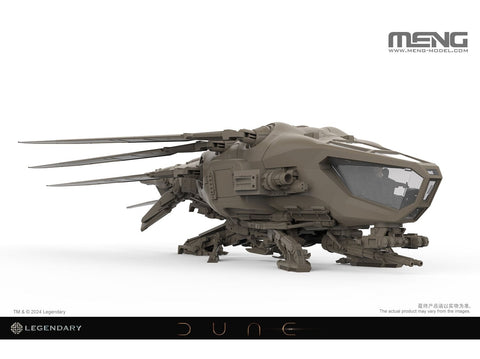 Dune Harkonnen ornitopteris plastikinis modelis 1/72 Meng DS-009