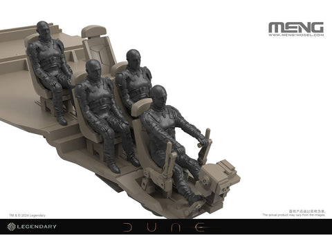 Dune Harkonnen ornitopteris plastikinis modelis 1/72 Meng DS-009