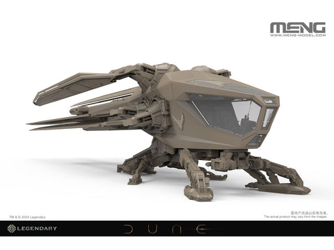 Dune Atreidų ornitopteris 1/72 plastikinis modelis – Meng DS-007