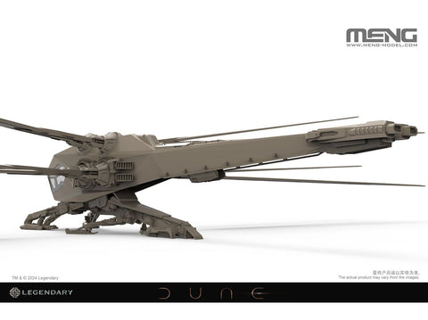 Dune Atreidų ornitopteris 1/72 plastikinis modelis – Meng DS-007