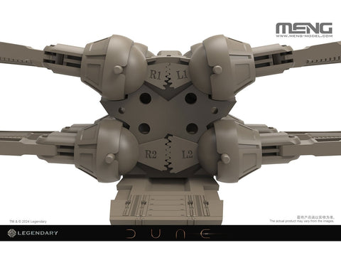 Dune Atreidų ornitopteris 1/72 plastikinis modelis – Meng DS-007