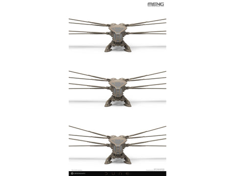 Dune Atreidų ornitopteris 1/72 plastikinis modelis – Meng DS-007