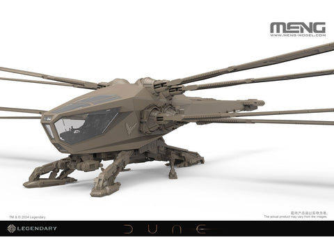 Dune Atreidų ornitopteris 1/72 plastikinis modelis – Meng DS-007