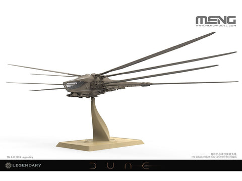 Dune Atreidų ornitopteris 1/72 plastikinis modelis – Meng DS-007